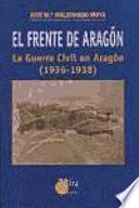 libro El Frente De Aragón